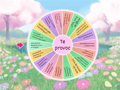 Raspunde la provocarile roții  
