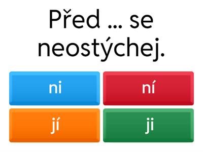 Skloňování zájmena ONA