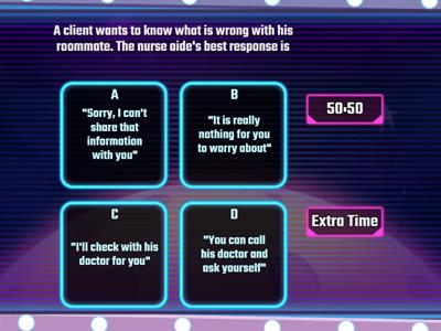 Nursing assistant practice exam #5 (part B)