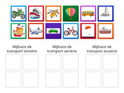 Mijloace de transport