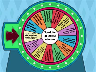 Past continuous/ present perfect