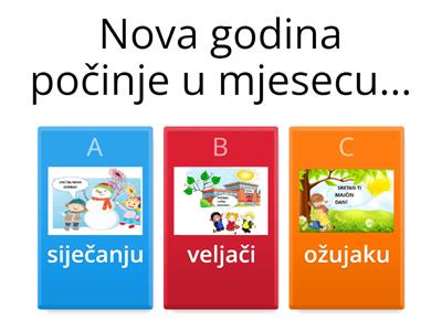 MJESECI U GODINI