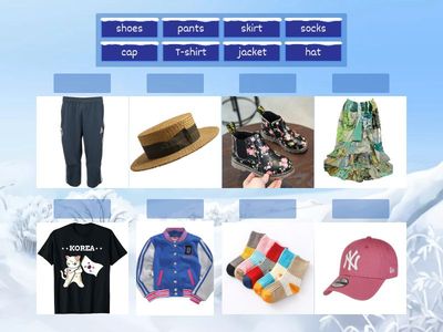 Annemie English - 잉글리시 - 원어민 영어 교습소 - BHA1 U7.1 - Clothes (real)