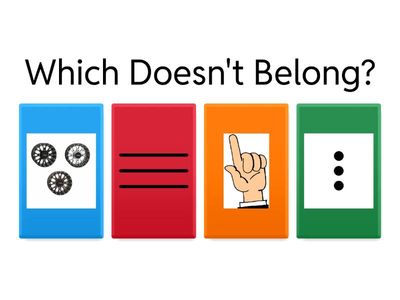 Lukumäärät, subitisaatio