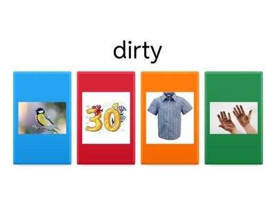 Буквосочетание ir Eng - Rus