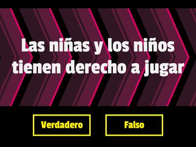 Derechos de los niños y las niñas