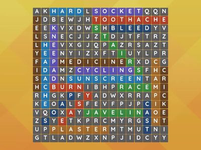 Year 4 Vocabulary (module 9&10)