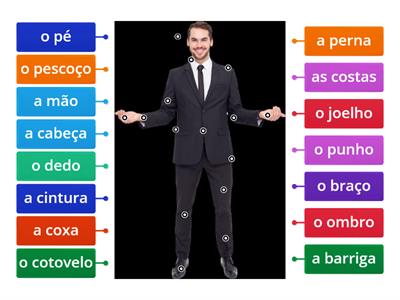 Partes do Corpo