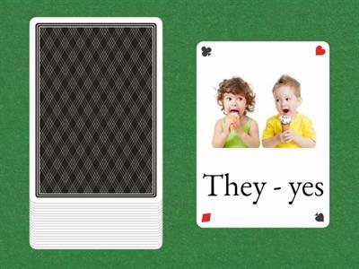  WANTS & DOESN'T WANT TO ...