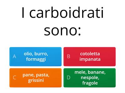 Alimentazione e Apparato Digerente