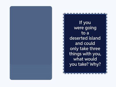 Second conditional (questions)