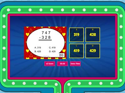 3-Digit Subtraction #2