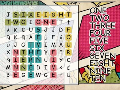 Numbers Young Learners Starters