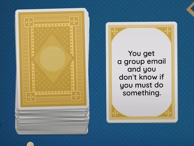 Communication at work