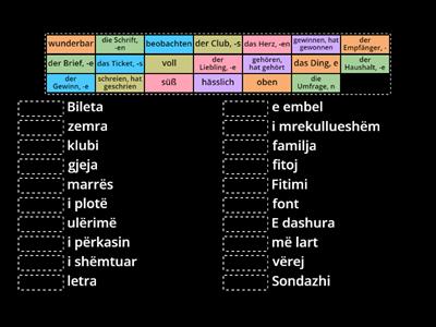 A1 LX16 Deutsch - Albanisch