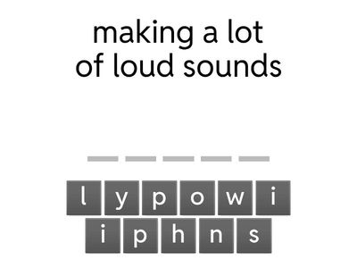 WWP- List #2: Ambiguous Vowels (ou/ow, oi/oy)