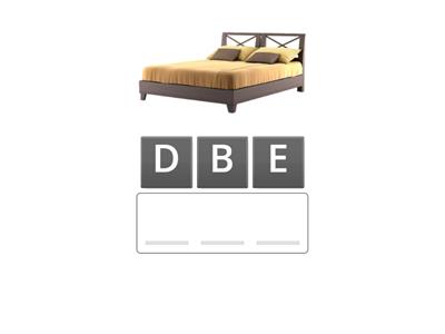 FURNITURE (young learners)