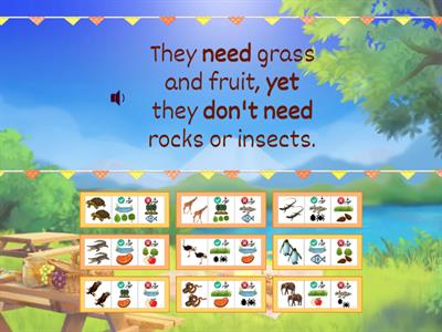 What do crocodiles need?