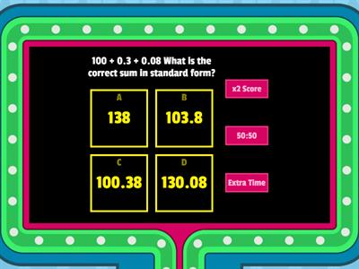 Decimal Place Value