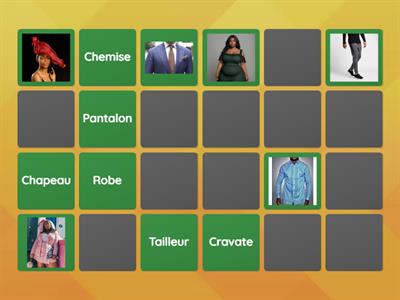 Les vêtements (FLE A1)