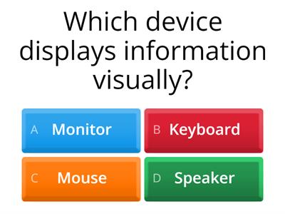 Computer Devices Quiz