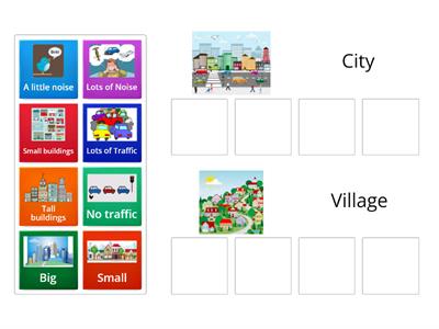 City and Villages 