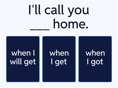 English Grammar Quiz