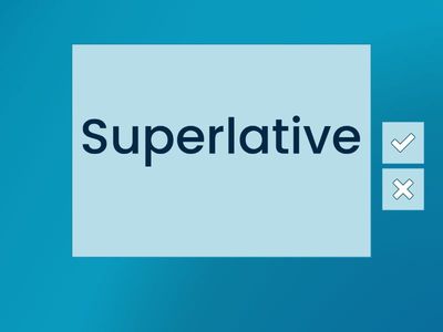 Adjective, Superlative and Comparatives