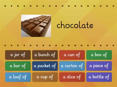 Containers, measures, amounts. Go Getter 2. Unit 2.3+