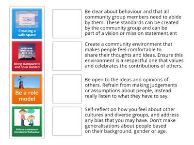 Strategies to promote diversity, inclusion and cohesion within communities 