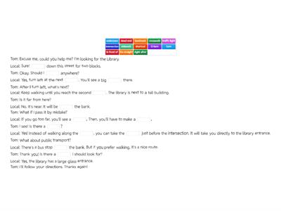 Asking for Directions