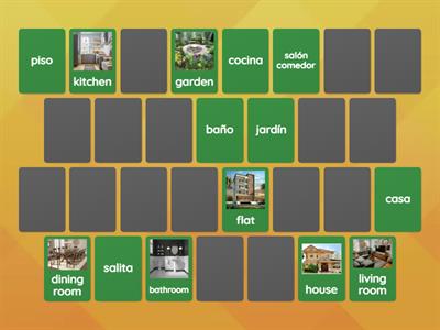 2º primaria (Unit 5:Home)