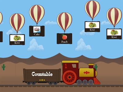 Festival: Countable and Uncountable Nouns