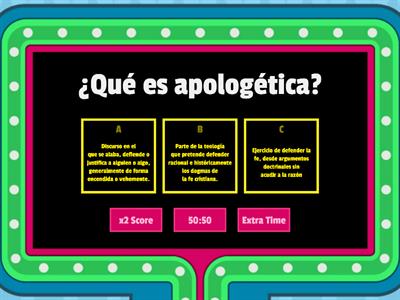 ¿Cuánto sabes de apologética?