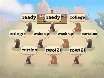 Week 3 Spelling Entry 2