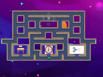 Classroom Maze Chase