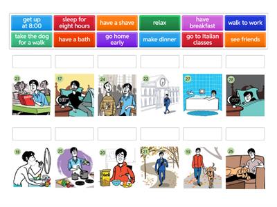 New English file elementary daily routine 2
