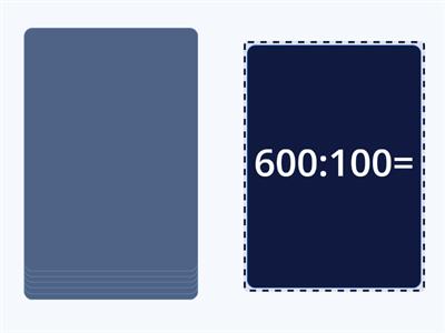 Деление трехзначных чисел