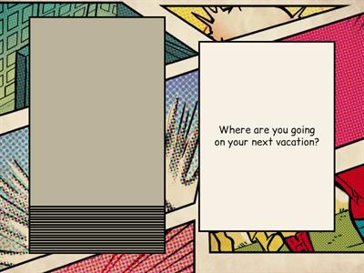 Present Continuous Conversation Questions