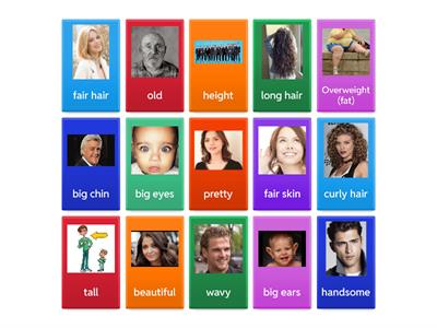 Opposites- Describing people 