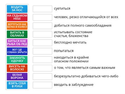 Фразеологизмы 1