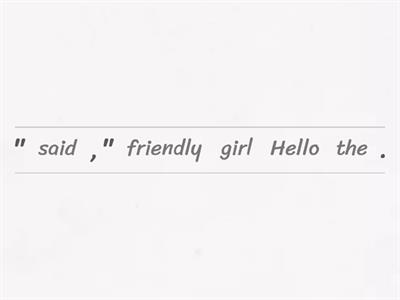 Sandwich Speech Marks