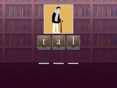 Adjektive schreiben A1