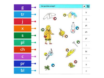 Brincar com as palavras 1 - Olhar e descobrir! - 12