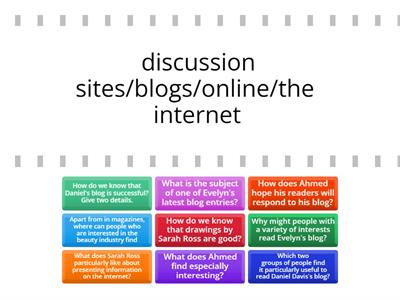 Skimming and Scanning 