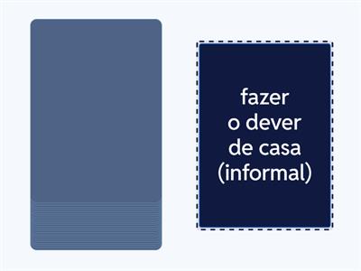 Imperativo Formal e Informal