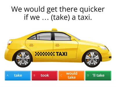 Conditional Sentences Type 2