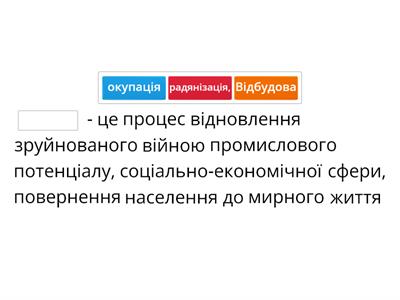 Україна у перші повоєнні роки