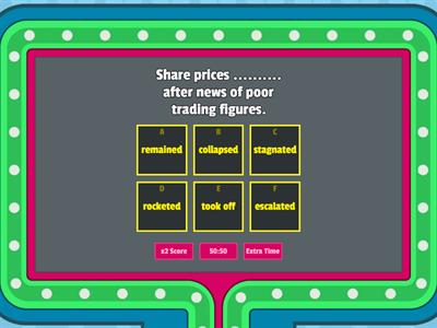 Vocabulary- graphs, diagrams, charts