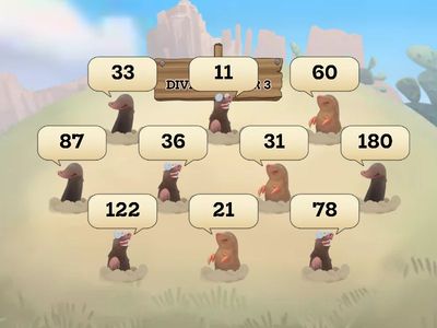 NUMERI DIVISIBILI PER 3